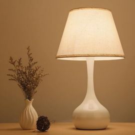 Pöytälamppu Amber 25x42cm beige