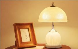 Table lamp Willard-white