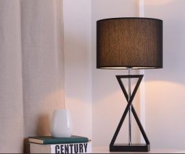 Table lamp Jacob -black