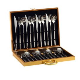 Flatware Set Abigail, 24pcs-silver