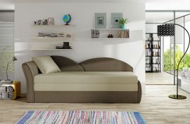 Bed sofa Saga-left-beige-brown