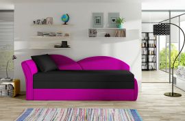 Bed sofa Saga-left-purple