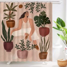 Shower Curtain Amreen-B