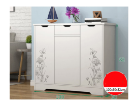 Shelf Analia-white