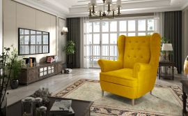 Armchair Tyke-yellow
