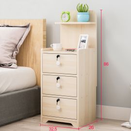 Bedside Table Ascoli-wood