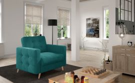Armchair Rainey-light green
