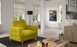 Armchair Rainey-yellow