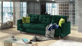 Sofa bed Coretta-dark green