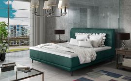 Bed Argento green-160x200cm