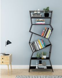  Shelf Atarah-black