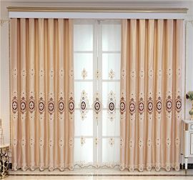 Curtains Bangalore-1 170x270cm, 2pcs-beige