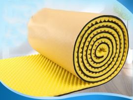Acoustic panel Barry 1mx10m-yellow