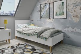 Lastensänky Berit 124x66cm kalustelevy