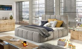Bed Ares light brown-160x200cm