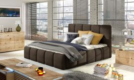 Bed Ares dark brown-160x200cm