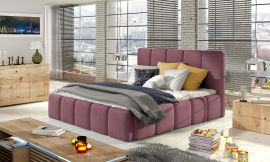 Bed Ares pink-160x200cm