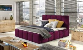 Bed Ares purple-160x200cm
