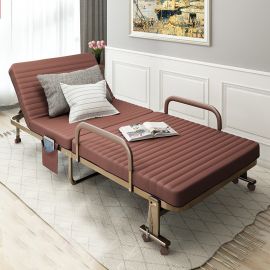 Foldable Bed Beldon-brown