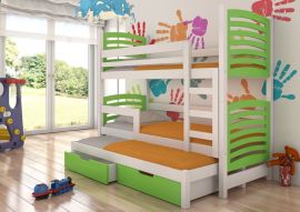 Children bed Narissa-green