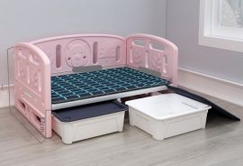 Dog Bed Bingo-pink
