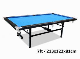 Hustler Pool Table + Ping Pong Table set -7ft