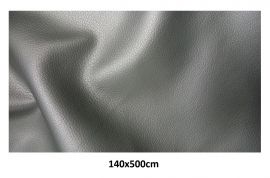 Black PU artificial leather-A