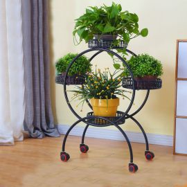 Kukkahylly kukkateline Briar 52x28x80cm