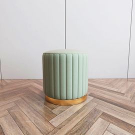 Pouf Brooke-light green