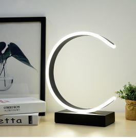 Table lamp Caily-black