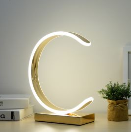 Table lamp Caily-white