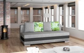 Sofa bed Gisela-black-grey