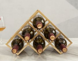 Viinipulloteline Cantina kulta