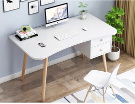 Computer table Catania-white