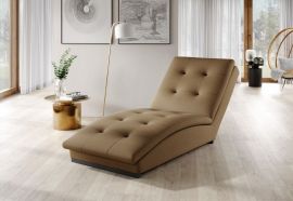 Chaise Viviana-light brown