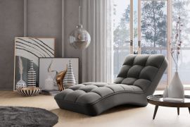 Chaise Martina-dark-grey