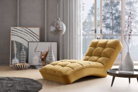 Chaise Martina-yellow