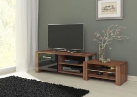 TV-Stand Charis-black-brown