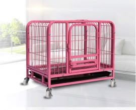 Dog Cage Chase-pink