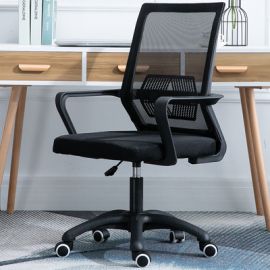 Computer chair Clement-black