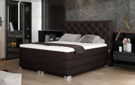Adjustable Bed Set Astrid 160-180-160x200cm-brown
