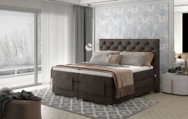 Adjustable Bed Set Astrid 160-180-160x200cm-light brown