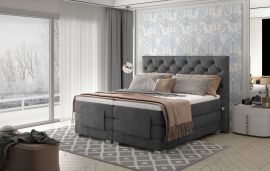 Adjustable Bed Set Astrid 160-180-160x200cm-grey