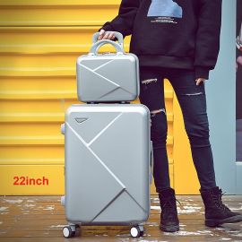 Luggage Colorado -silver-A