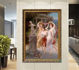 Seinätaulu Cupid And Three Graces