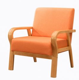 Armchair Dazzler-orange
