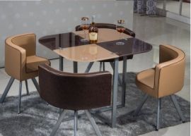 Ruokailuryhmä Dixon 4-hengen