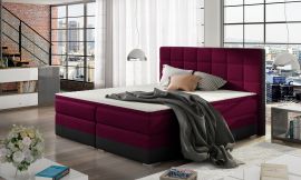 Boxspring bed Hillary -pink-160x200cm