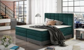 Boxspring bed Hillary -green-160x200cm