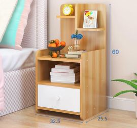 Bedside Table Drancy-wood